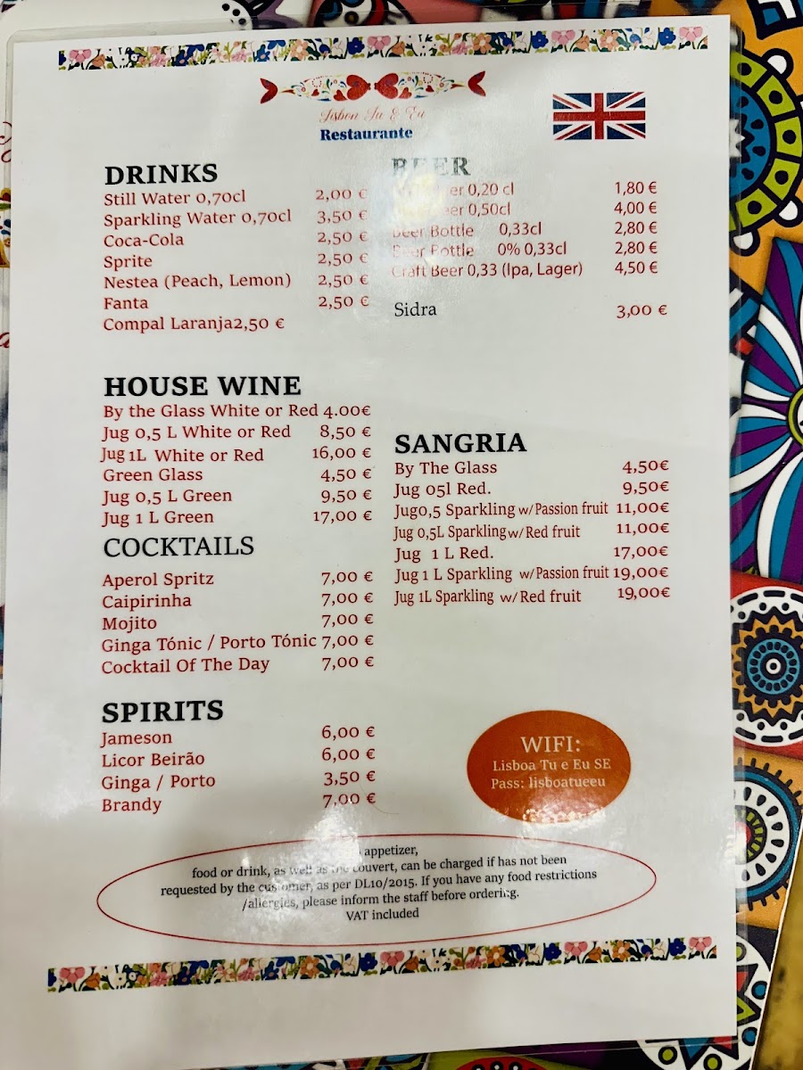 Menu Lisbon Tu E Eu-2